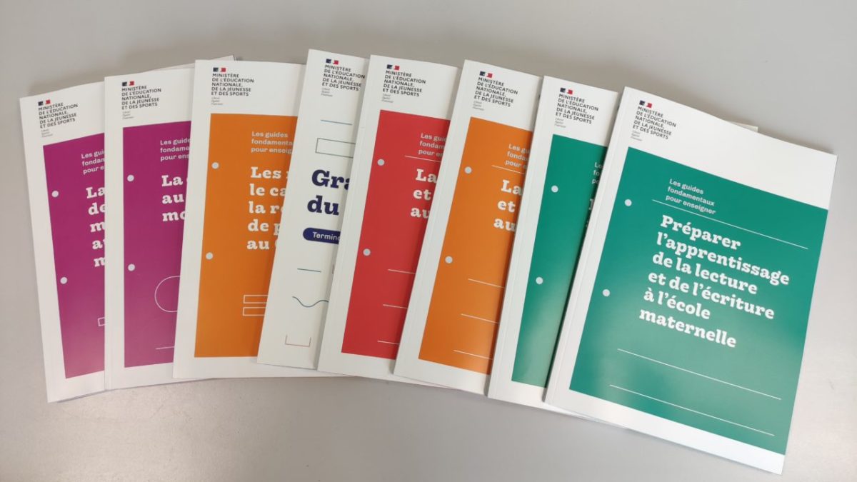 Les Guides Eduscol Arrivent En Version Papier Dans Les Écoles